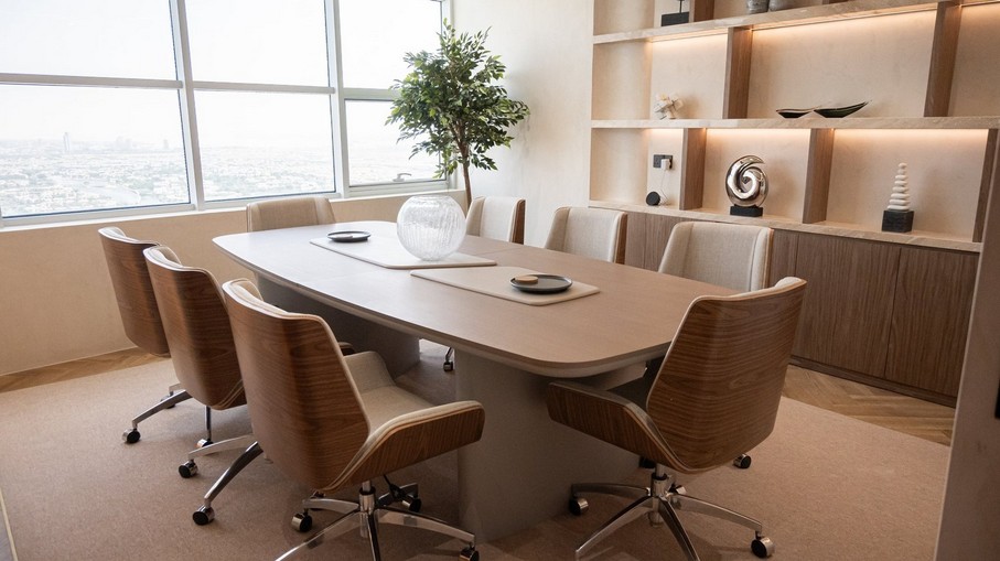 executive meeting room